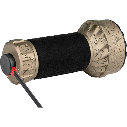 Olight Marauder Mini Rechargeable Flashlight For Outdoor Use With 600m Beam Waterproof And Impact Resistant Rotary Switch by Olight