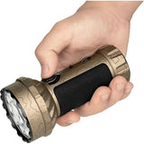 Olight Marauder Mini Rechargeable Flashlight For Outdoor Use With 600m Beam Waterproof And Impact Resistant Rotary Switch by Olight