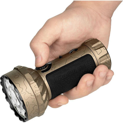 Olight Marauder Mini Rechargeable Flashlight For Outdoor Use With 600m Beam Waterproof And Impact Resistant Rotary Switch by Olight
