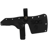 SOG Warfighter Axe Tactical Survival Hatchet With 4 Inch Cutting Edge Black G10 Handle Spike End For Campers by SOG