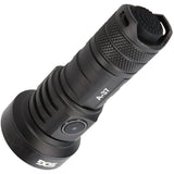 SOG A37 Tactical Flashlight 1320 Lumens Long Range 701m Beam Aluminum Black Rugged Outdoor Professionals by SOG