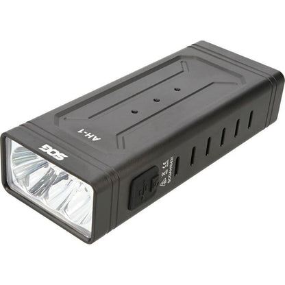 SOG AH1 Flashlight 5000 Lumen Rechargeable Aluminum Black Water Resistant For Outdoor Adventurers by SOG