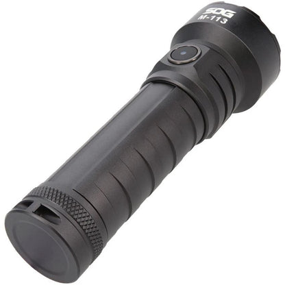 SOG M113 Flashlight 4000L Tactical, Rechargeable, Aluminum Body For Outdoor Enthusiasts by SOG