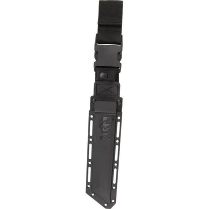 SOG BAR15T Combat Knife OD Green G10 Handle AUS8 Tanto Blade AR Barrel Ring Kydex Sheath For Tactical Fans by SOG