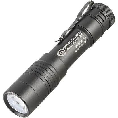 Streamlight MegaStream USB Flashlight 1800 Lumen High Output Rechargeable For Outdoor Pros Rugged Aluminum by Streamlight