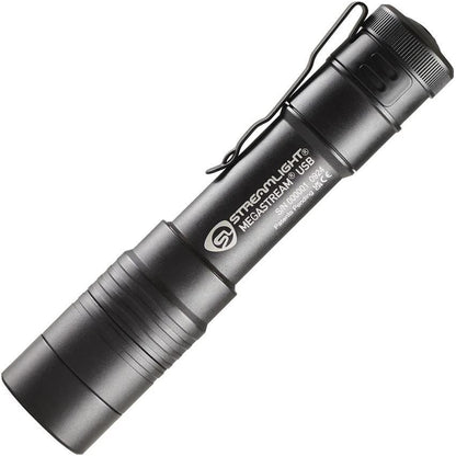 Streamlight MegaStream USB Flashlight 1800 Lumen High Output Rechargeable For Outdoor Pros Rugged Aluminum by Streamlight