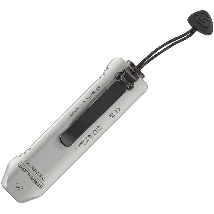 Streamlight Wedge XT Flashlight Rechargeable 500 Lumen High 50 Lumen Low USB C Aluminum Body For Outdoor Pros by Streamlight