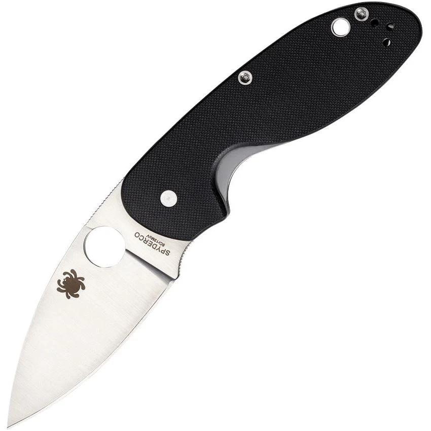 Spyderco Efficient G10 Plain (3")