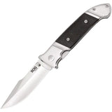 SOG Fielder Linerlock FF38-CP Folding Knife For EDC Enthusiasts With Premium G-10 Handle And Satin Blade by SOG