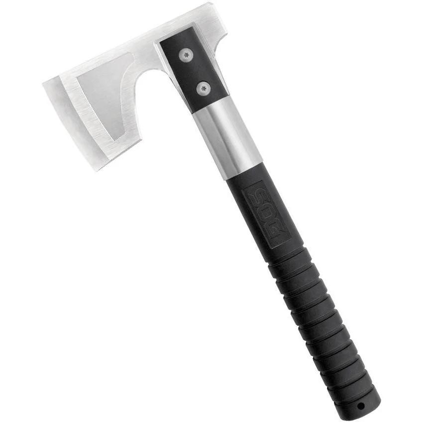 SOG Camp Axe CH1001-CP Rugged Stainless Hammer End Campers by SOG