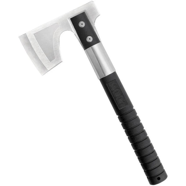 SOG Camp Axe CH1001-CP Rugged Stainless Hammer End Campers by SOG