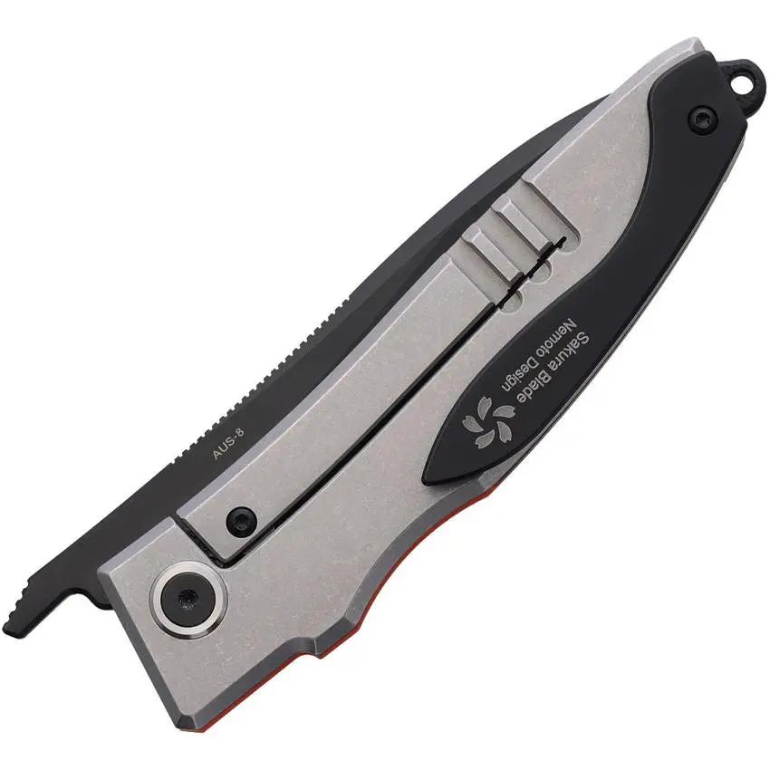 North Mountain Blade Katsu Nemoto Higonokami Linerl KS01-OR by North Mountain Blade