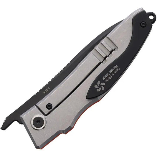 North Mountain Blade Katsu Nemoto Higonokami Linerl KS01-OR by North Mountain Blade