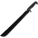 SOG SogFari Machete MC02-N Sawback 18In Blade 24In Overall Durable Tactical Camp Knife by SOG