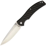 Bear Ops Bear Swipe III Linerlock Auto Opening EDC Knife For EDC Enthusiasts Satin Blade Three Point Five Inch by Bear Ops