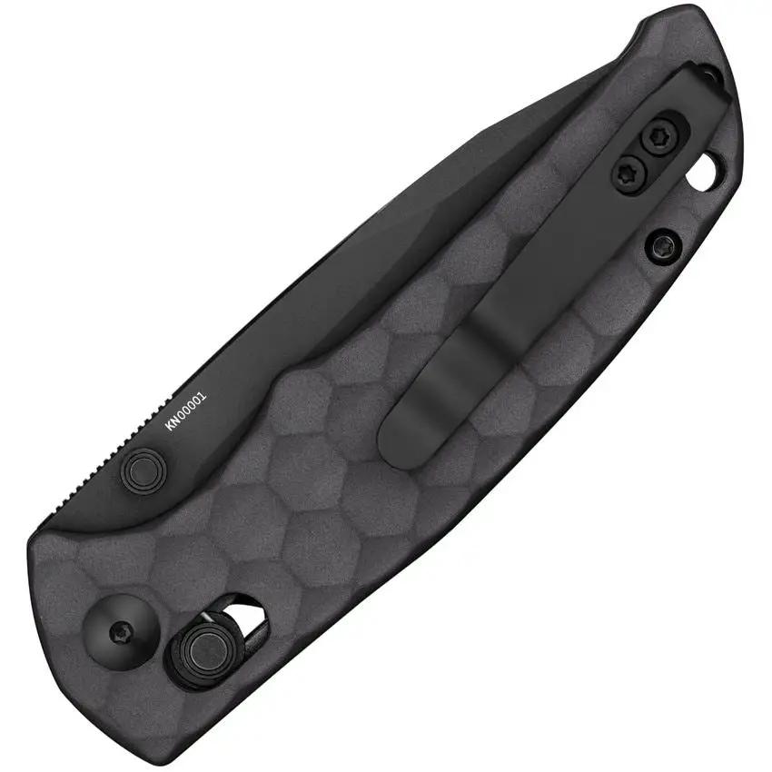 OKnife Rubato 3 Rail Lock Gunmetal RUBATO3GMG by OKnife