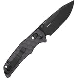 OKnife Rubato 3 Rail Lock Gunmetal RUBATO3GMG by OKnife