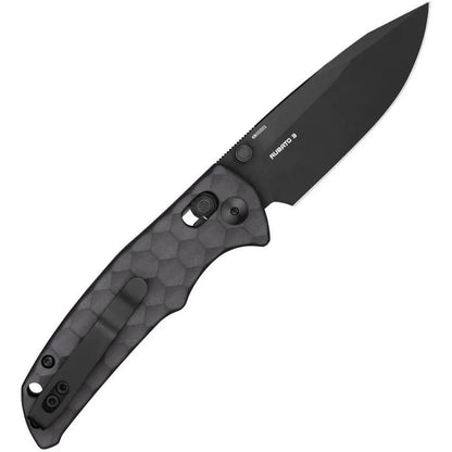 OKnife Rubato 3 Rail Lock Gunmetal RUBATO3GMG by OKnife