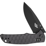 OKnife Rubato 3 Rail Lock Gunmetal RUBATO3GMG by OKnife