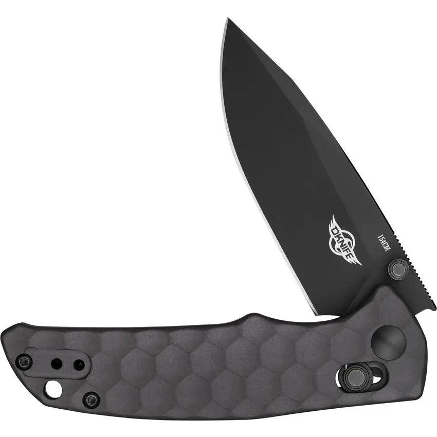 OKnife Rubato 3 Rail Lock Gunmetal RUBATO3GMG by OKnife