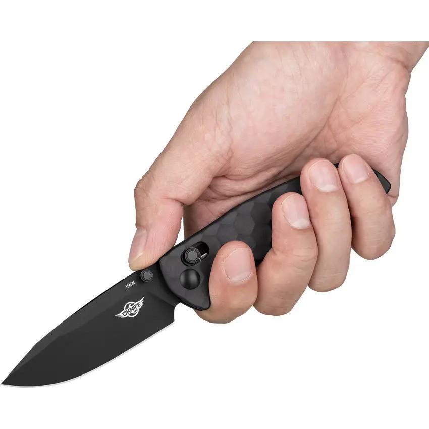 OKnife Rubato 3 Rail Lock Gunmetal RUBATO3GMG by OKnife