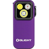 Olight Oclip Pro Clip Light Purple Rechargeable USBC 120m Beam For EDC Enthusiasts by Olight