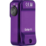 Olight Oclip Pro Clip Light Purple Rechargeable USBC 120m Beam For EDC Enthusiasts by Olight