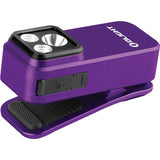 Olight Oclip Pro Clip Light Purple Rechargeable USBC 120m Beam For EDC Enthusiasts by Olight