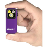 Olight Oclip Pro Clip Light Purple Rechargeable USBC 120m Beam For EDC Enthusiasts by Olight