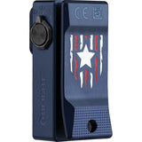 Olight Oclip Ultra Star Stripes Rechargeable Clip Light With Floodlight And Spotlight Modes For EDC Outdoors by Olight