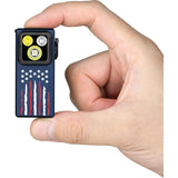Olight Oclip Ultra Star Stripes Rechargeable Clip Light With Floodlight And Spotlight Modes For EDC Outdoors by Olight