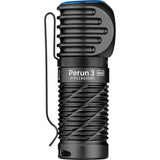 Olight Perun 3 Mini Premium Kit Rechargeable Tactical Flashlight for Outdoor Adventurers by Olight