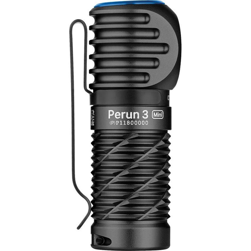 Olight Perun 3 Mini Premium Kit Rechargeable Tactical Flashlight for Outdoor Adventurers by Olight