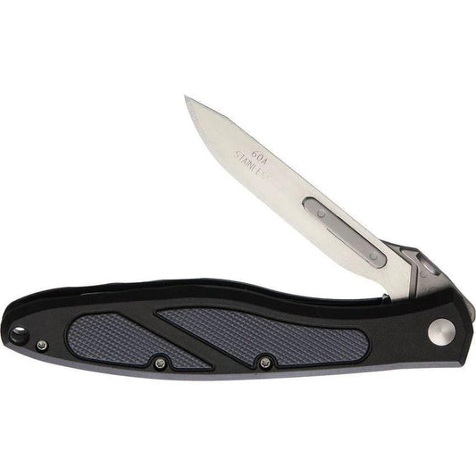Havalon XTI 60AZ Folding Knife Versatile For Hunters And Outdoor Enthusiasts With 12 Replacement Blades by Havalon