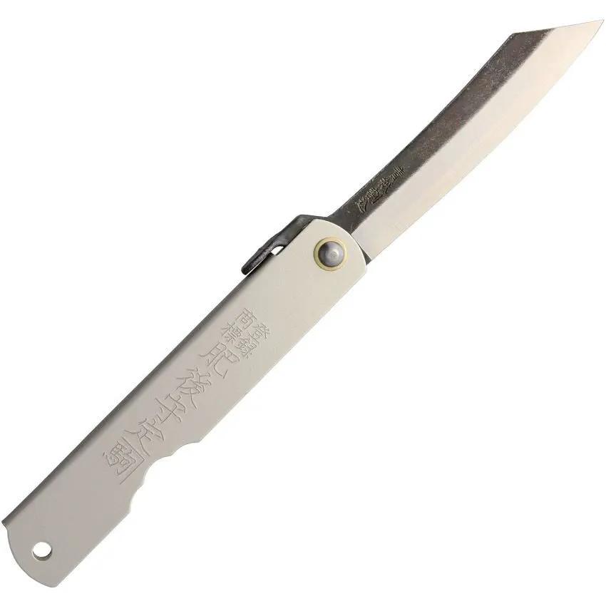 Higonokami No 10 Blue Paper Steel Folding Knife Collectors by Higonokami