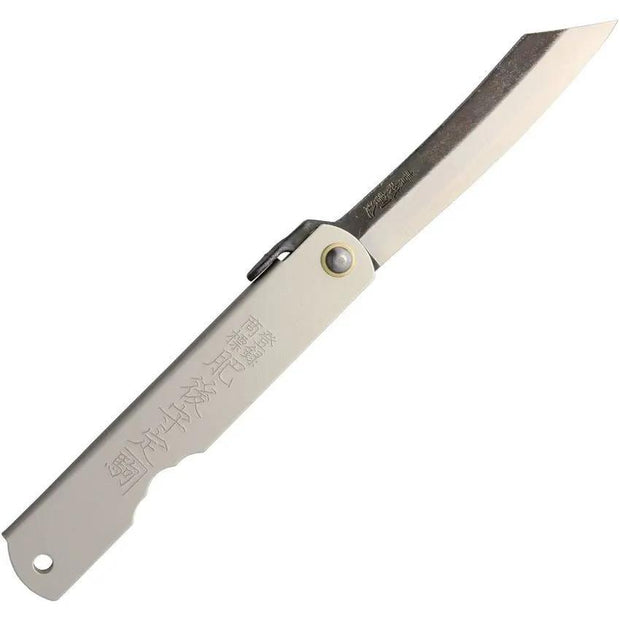 Higonokami No 10 Blue Paper Steel Folding Knife Collectors by Higonokami