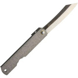 Higonokami No 9 Knife With Blue Paper Steel Blade Extended Tang Lanyard Hole For Collectors And EDC Enthusiasts by Higonokami
