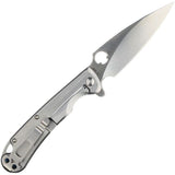 Daggerr Knives Zhalo Framelock FM02-2FRSTST by Daggerr Knives