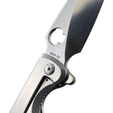 Daggerr Knives Zhalo Framelock FM02-2FRSTST by Daggerr Knives