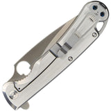 Daggerr Knives Zhalo Framelock Serrated FM02-2FRSTSTSR by Daggerr Knives