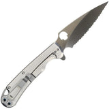 Daggerr Knives Zhalo Framelock Serrated FM02-2FRSTSTSR by Daggerr Knives