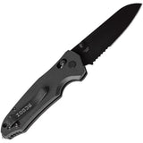Hogue Trauma First Response ABLE 34770 Rescue Knife For First Responders With Glass Breaker And G10 Handle by Hogue