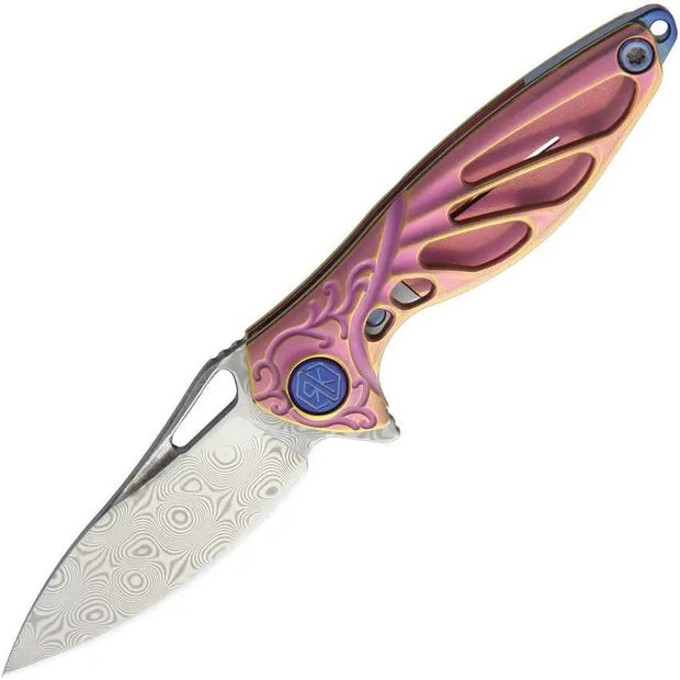 Rike Knife Hummingbird Framelock Pink MINI PINNK by Rike Knife