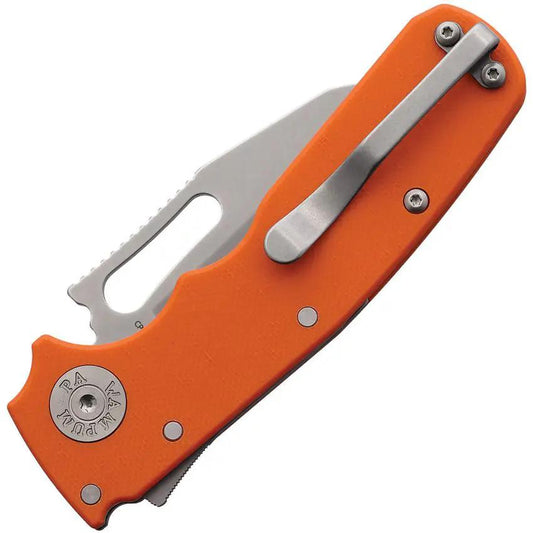 Demko Shark Cub Knife CPM 20CV Orange G10 Shark Foot Blade Premium EDC Everyday Carry by Demko