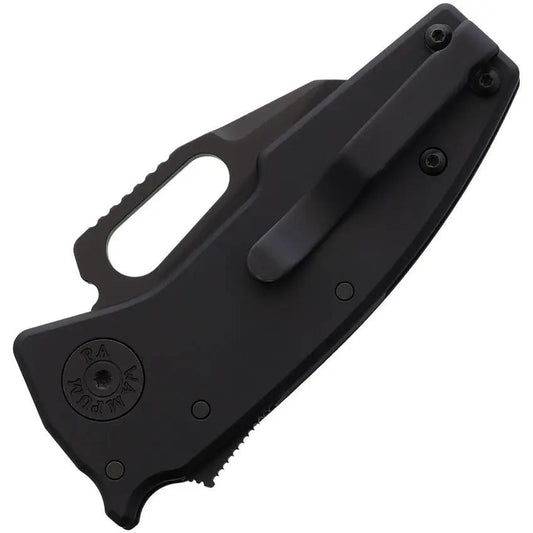 Demko Nano Shark Lock Stealth Black CPM 20CV EDC Knife For Tactical Enthusiasts Everywhere by Demko