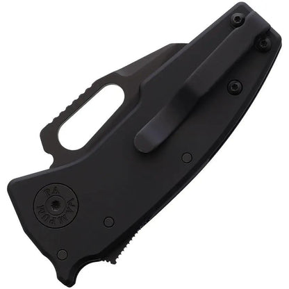 Demko Nano Shark Lock Stealth Black CPM 20CV EDC Knife For Tactical Enthusiasts Everywhere by Demko