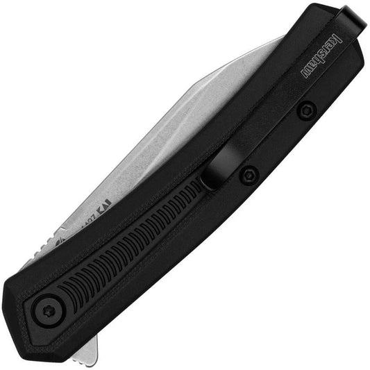 Kershaw Raygun Linerlock Assisted Opening EDC Knife with Reverse Tanto Blade for Everyday Carry Enthusiasts by Kershaw
