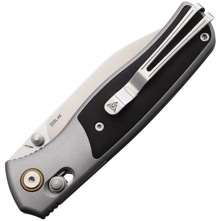 SRM Knives Medal Axis Lock Ebony 259L-AK by SRM Knives