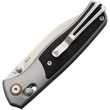 SRM Knives Medal Axis Lock Ebony 259L-AK by SRM Knives