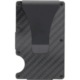 Smith And Wesson Linerlock Folding Knife Wallet Combo For EDC Carbon Fiber Handle Three Point Four Inch Wallet by Smith & Wesson